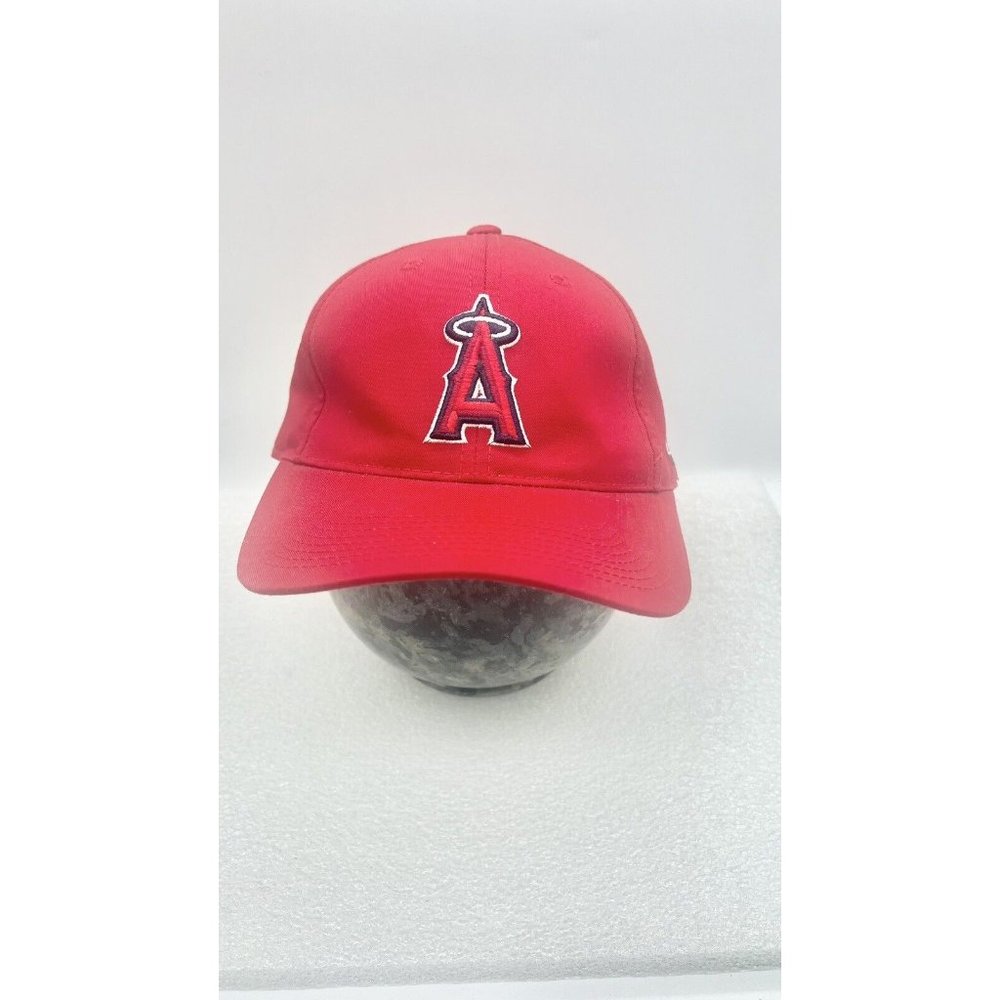 Angels Hat Red With Adjustible Strap OC Size S/M